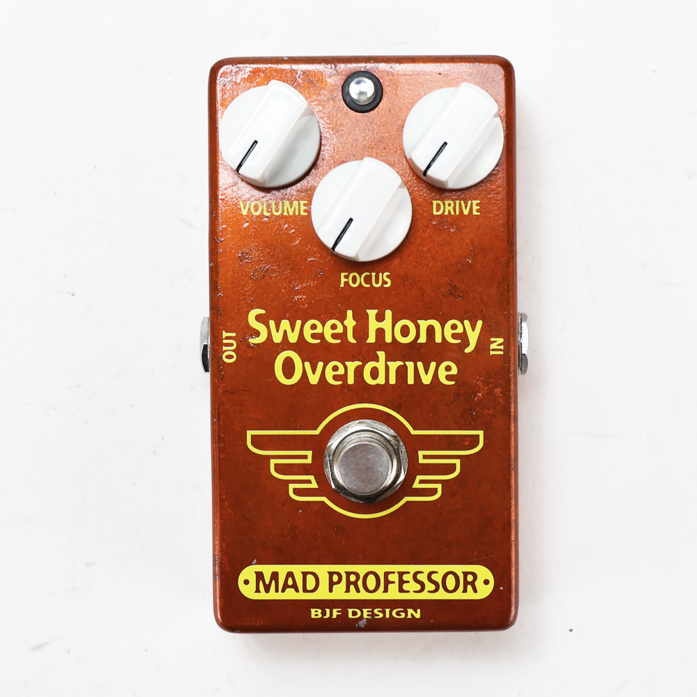 【中古】オーバードライブ エフェクター Mad Professor Sweet Honey Overdrive ギターエフェクター