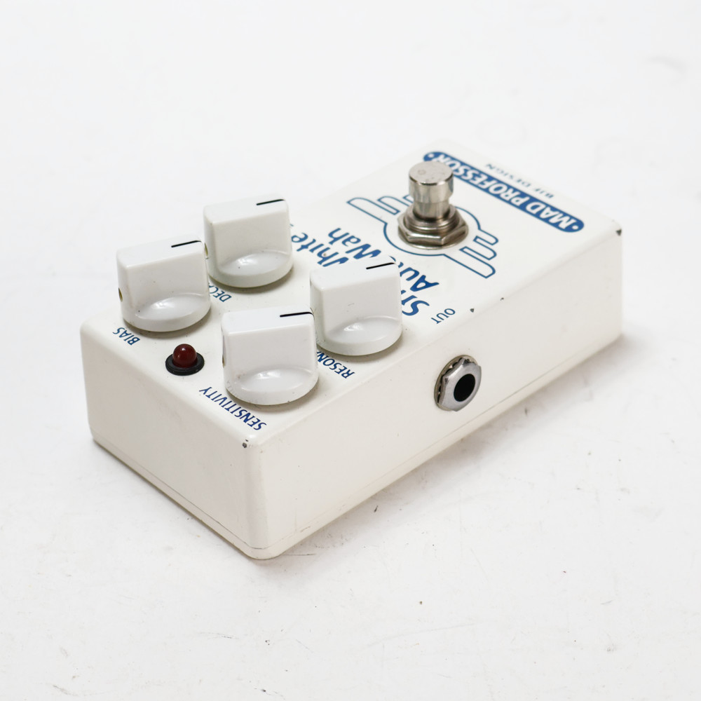 【中古】 Mad Professor Snow White Autowah オートワウ ギターエフェクター 側面