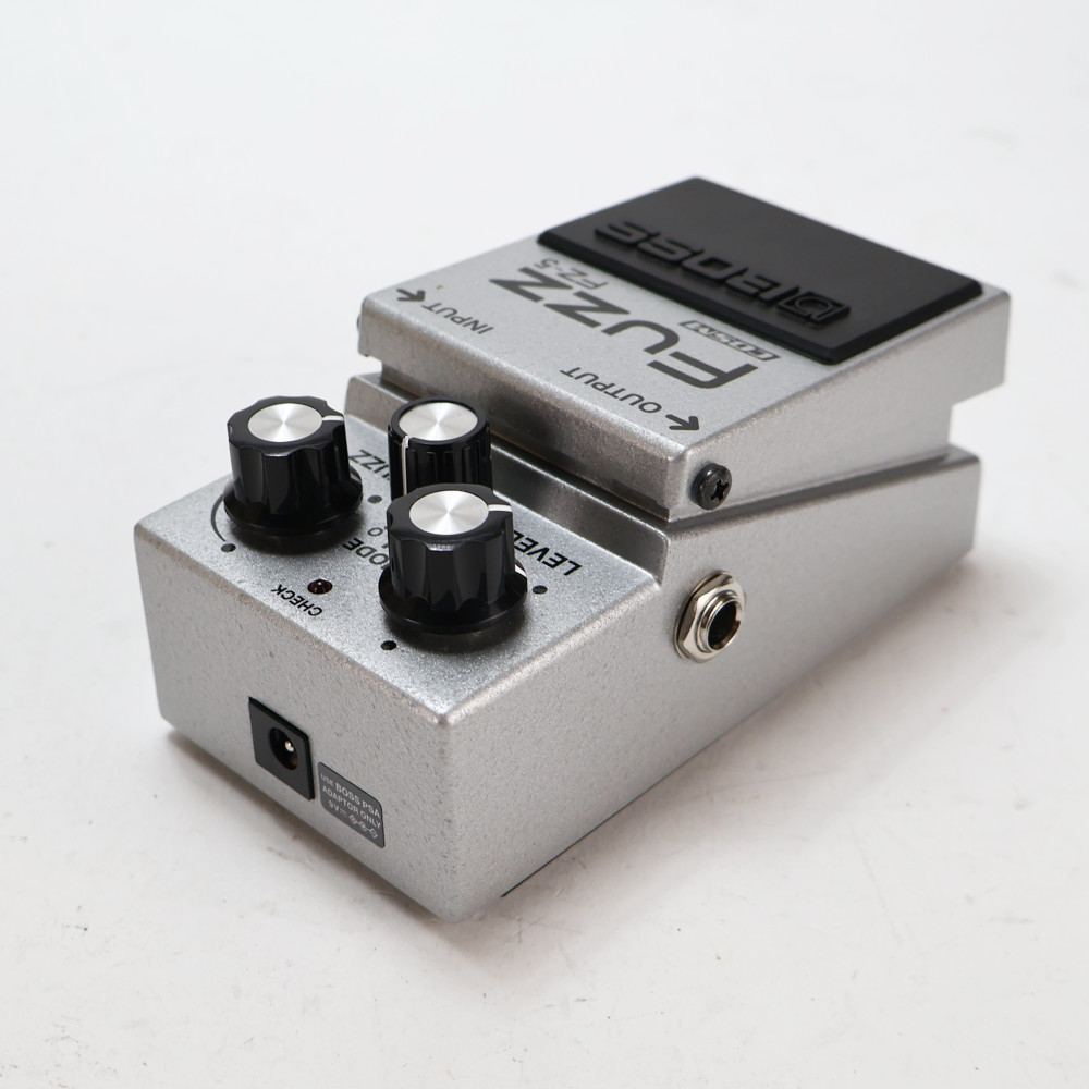 【中古】 ファズ エフェクター BOSS FZ-5 Fuzz ボス ギターエフェクター 側面