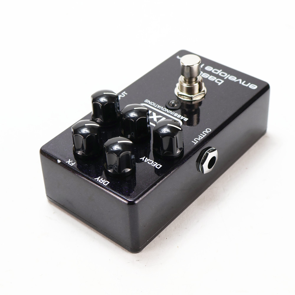 【中古】 ベース用エフェクター MXR M-82 bass envelope filter オートワウ エンベロープフィルター 側面