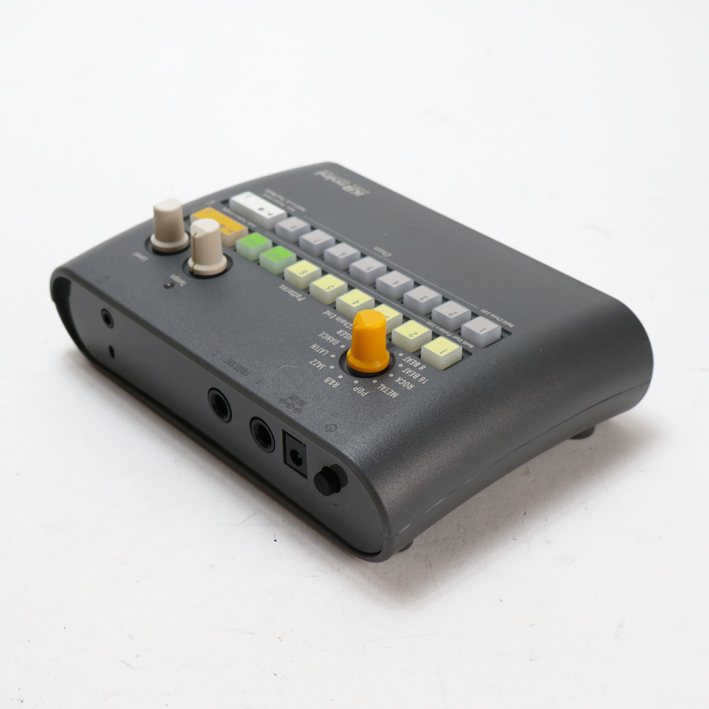 【中古】 リズムマシーン KORG コルグ KR mini リズム ボックス 側面