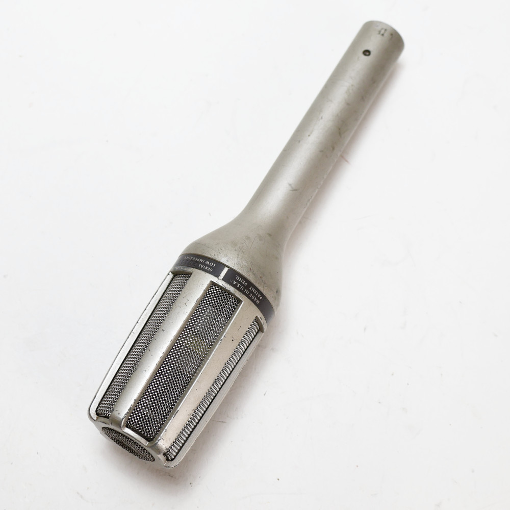 【中古】 マイク SHURE SM59 ダイナミックマイク ポルシェロゴ MADE IN USA 希少 アングル