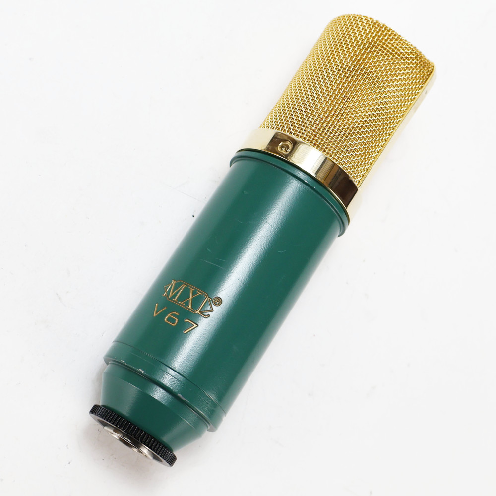 【中古】 コンデンサーマイク MXL V67G