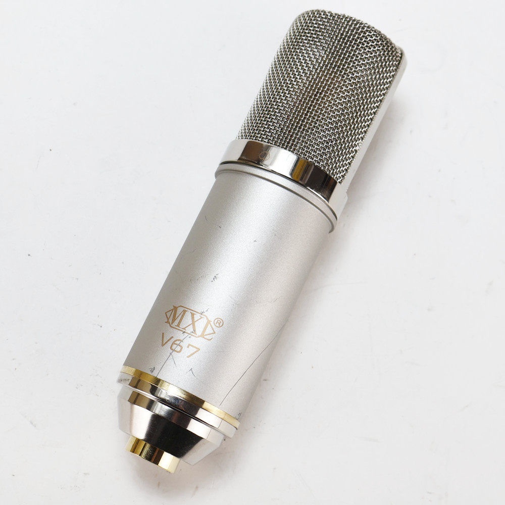 【中古】 コンデンサーマイク MXL V67