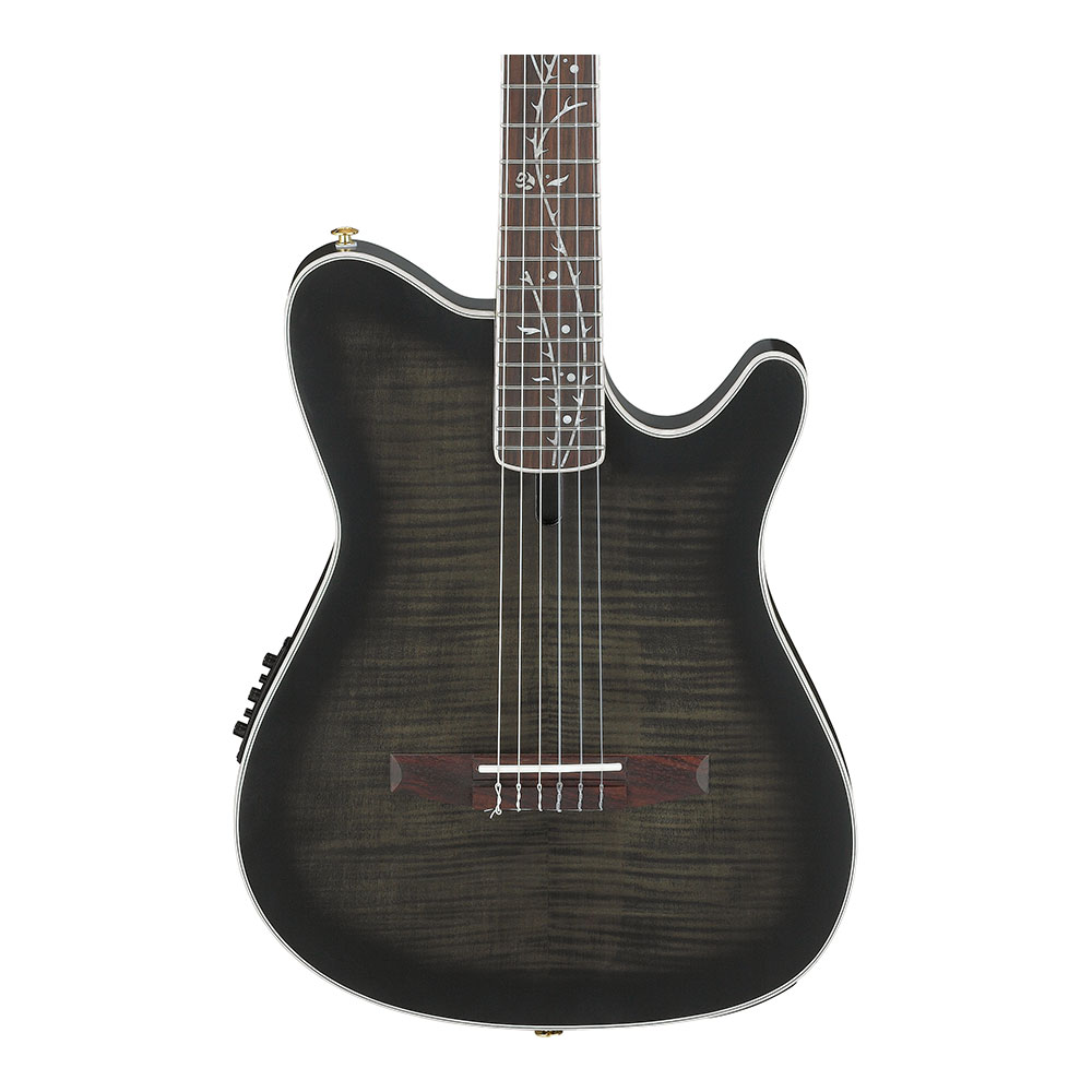 IBANEZ アイバニーズ TOD20FMN-BFL エレガットギター ボディ