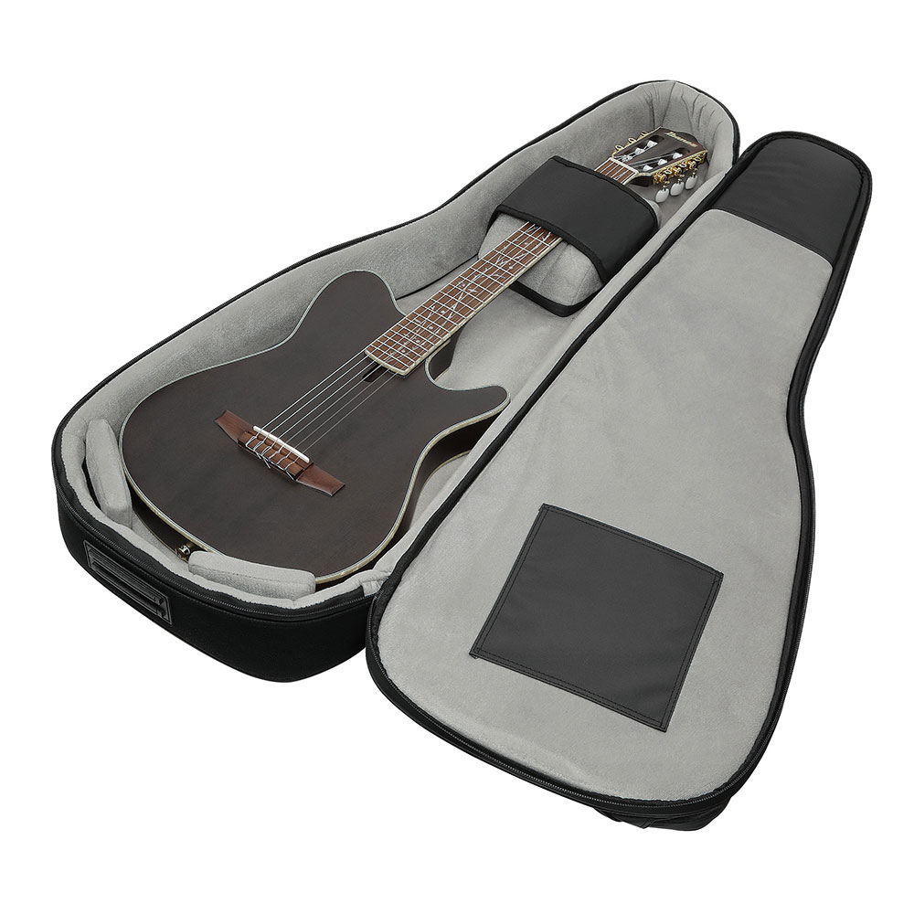 IBANEZ アイバニーズ THGB1-BK Tim Henson シグネチャーモデル用ギグバッグ 収納イメージ