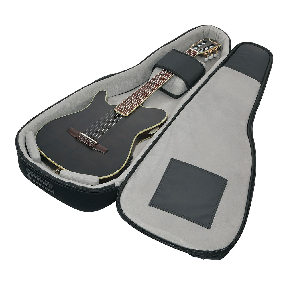 IBANEZ アイバニーズ THGB1-BK Tim Henson シグネチャーモデル用ギグバッグ 収納イメージ