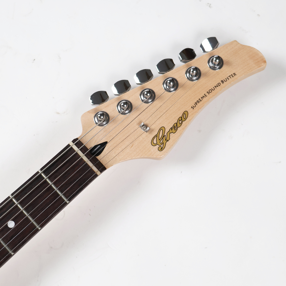 【中古】 エレキギター Greco WST-STD LOR/R グレコ TLタイプ 2016年製 日本製 ヘッド