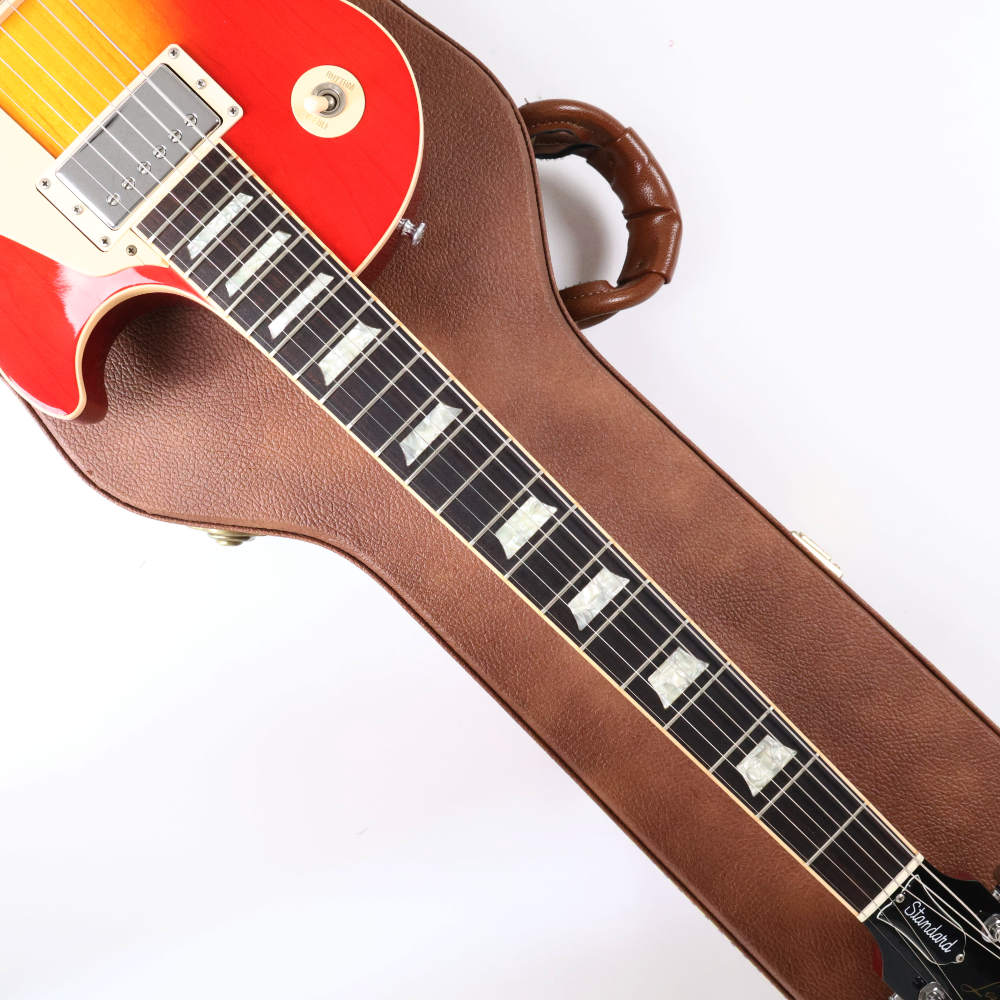 【中古】 エレキギター Gibson Les Paul Standard Heritage Cherry 2001年製 ギブソン レスポールスタンダード チェリーサンバースト ネック