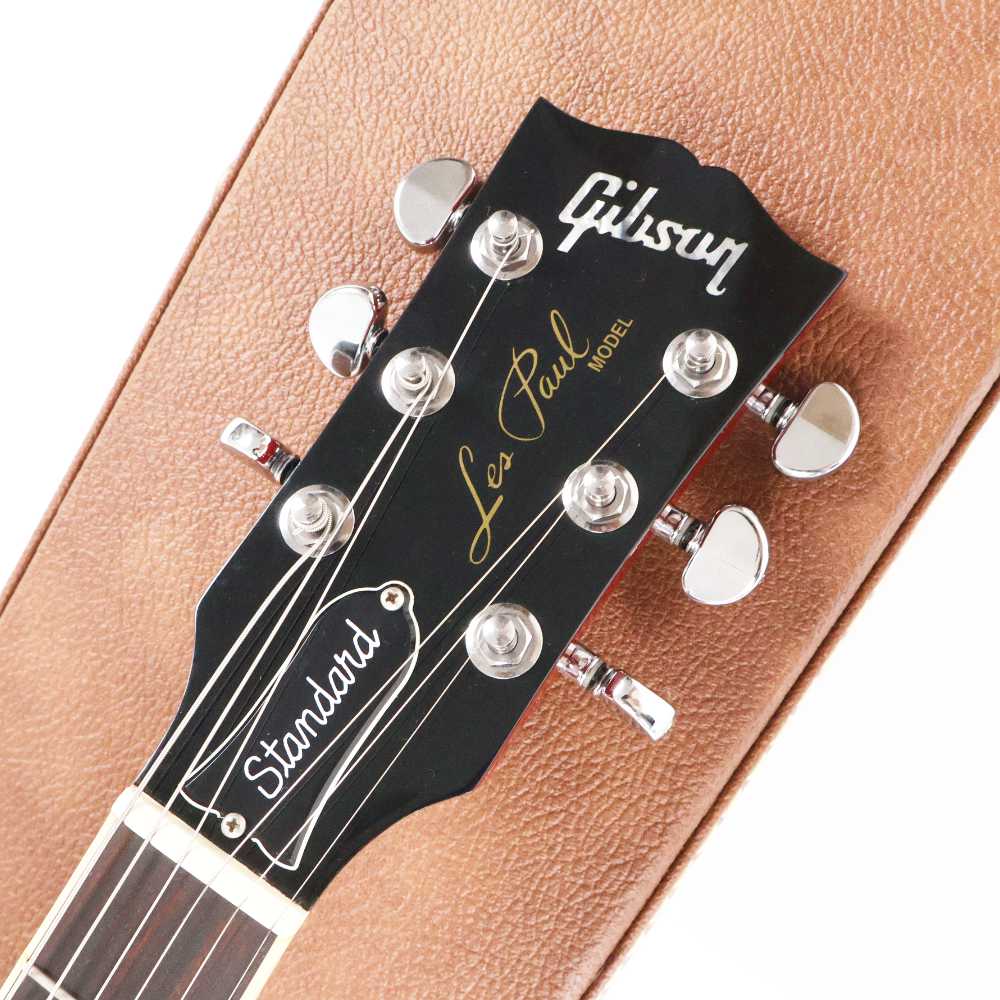 【中古】 エレキギター Gibson Les Paul Standard Heritage Cherry 2001年製 ギブソン レスポールスタンダード チェリーサンバースト ヘッド画像