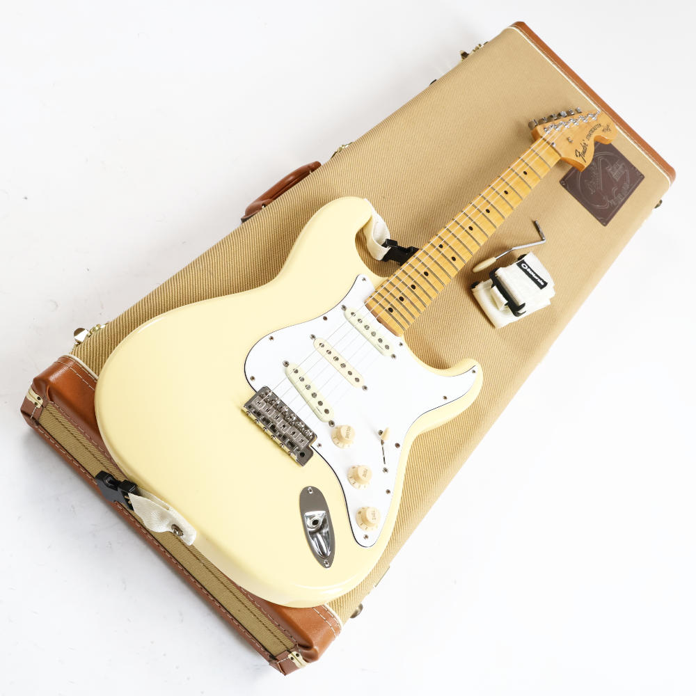 【中古】 エレキギター Fender Japan ST72-140YM YWH Yngwie Malmsteen Model 1994年-1995年製 Dimarzio HS-3ピックアップ搭載 MADE IN JAPAN 日本製