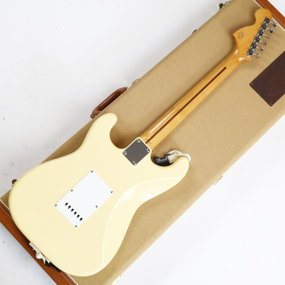 【中古】 エレキギター Fender Japan ST72-140YM YWH Yngwie Malmsteen Model 1994年-1995年製 Dimarzio HS-3ピックアップ搭載 MADE IN JAPAN 日本製 ボディバック画像 