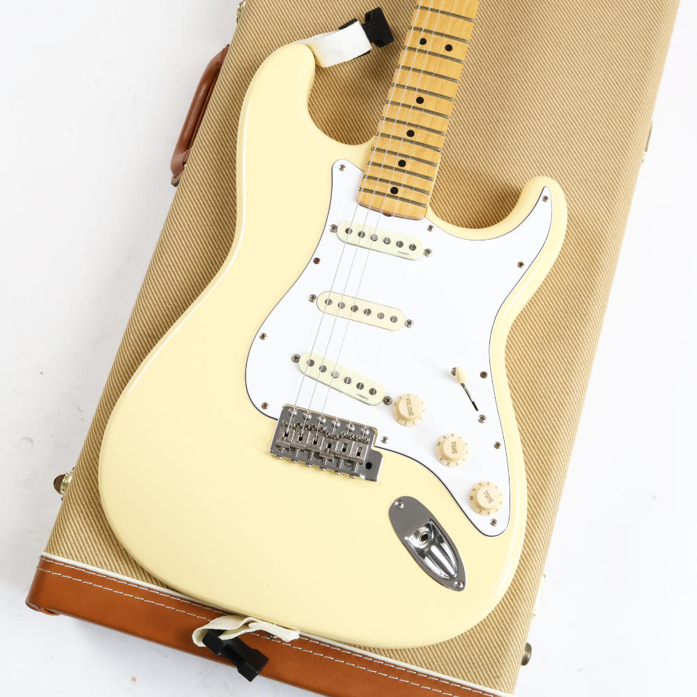 【中古】 エレキギター Fender Japan ST72-140YM YWH Yngwie Malmsteen Model 1994年-1995年製 Dimarzio HS-3ピックアップ搭載 MADE IN JAPAN 日本製 ボディ画像 