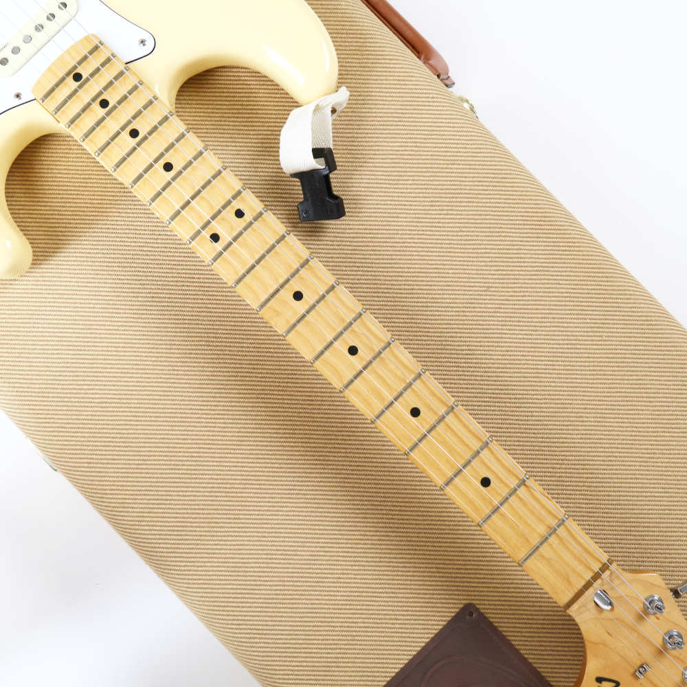 【中古】 エレキギター Fender Japan ST72-140YM YWH Yngwie Malmsteen Model 1994年-1995年製 Dimarzio HS-3ピックアップ搭載 MADE IN JAPAN 日本製 ネック