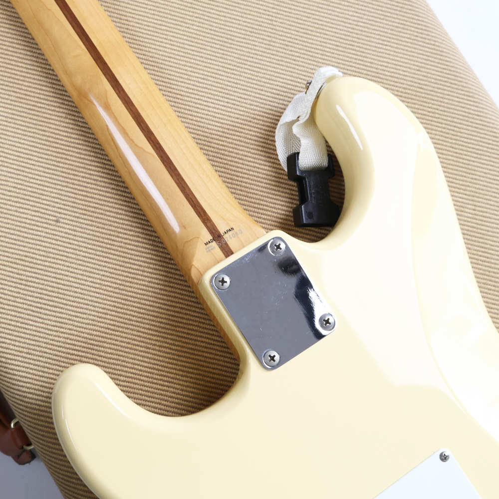 【中古】 エレキギター Fender Japan ST72-140YM YWH Yngwie Malmsteen Model 1994年-1995年製 Dimarzio HS-3ピックアップ搭載 MADE IN JAPAN 日本製 ネックプレート