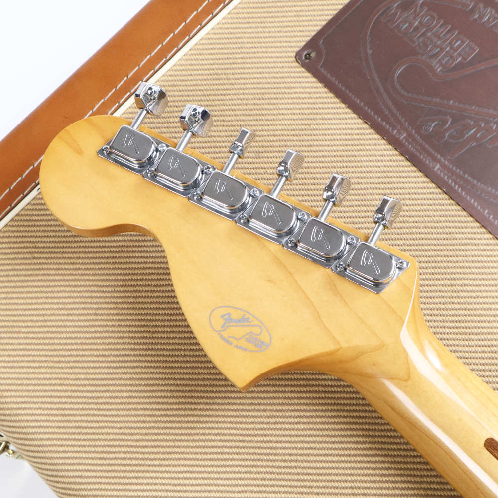 【中古】 エレキギター Fender Japan ST72-140YM YWH Yngwie Malmsteen Model 1994年-1995年製 Dimarzio HS-3ピックアップ搭載 MADE IN JAPAN 日本製 ヘッド裏画像