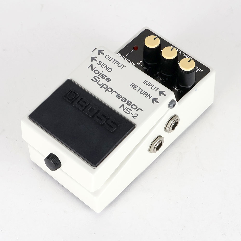 【中古】 ノイズサプレッサー エフェクター BOSS NS-2 Noise Suppressor ギターエフェクター 全体