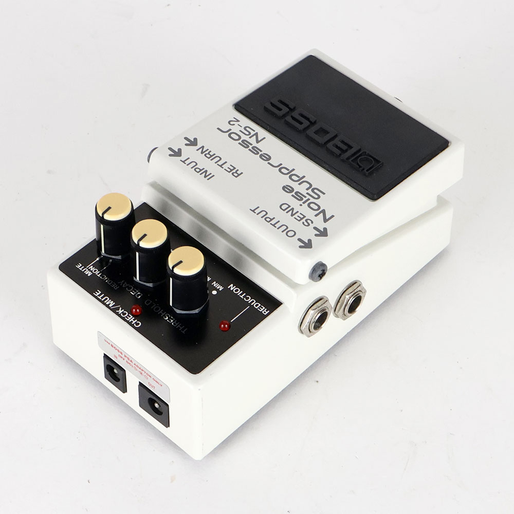 【中古】 ノイズサプレッサー エフェクター BOSS NS-2 Noise Suppressor ギターエフェクター 全体