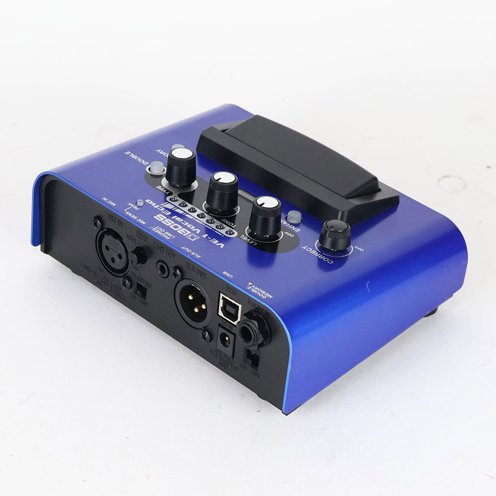 【中古】 BOSS VE-1 Vocal Echo ボーカル用ハーモニーエフェクター 全体