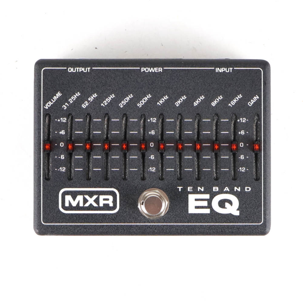 【中古】 MXR グラフィックイコライザー エフェクター M108 10 Band Graphic EQ ギターエフェクター M-108