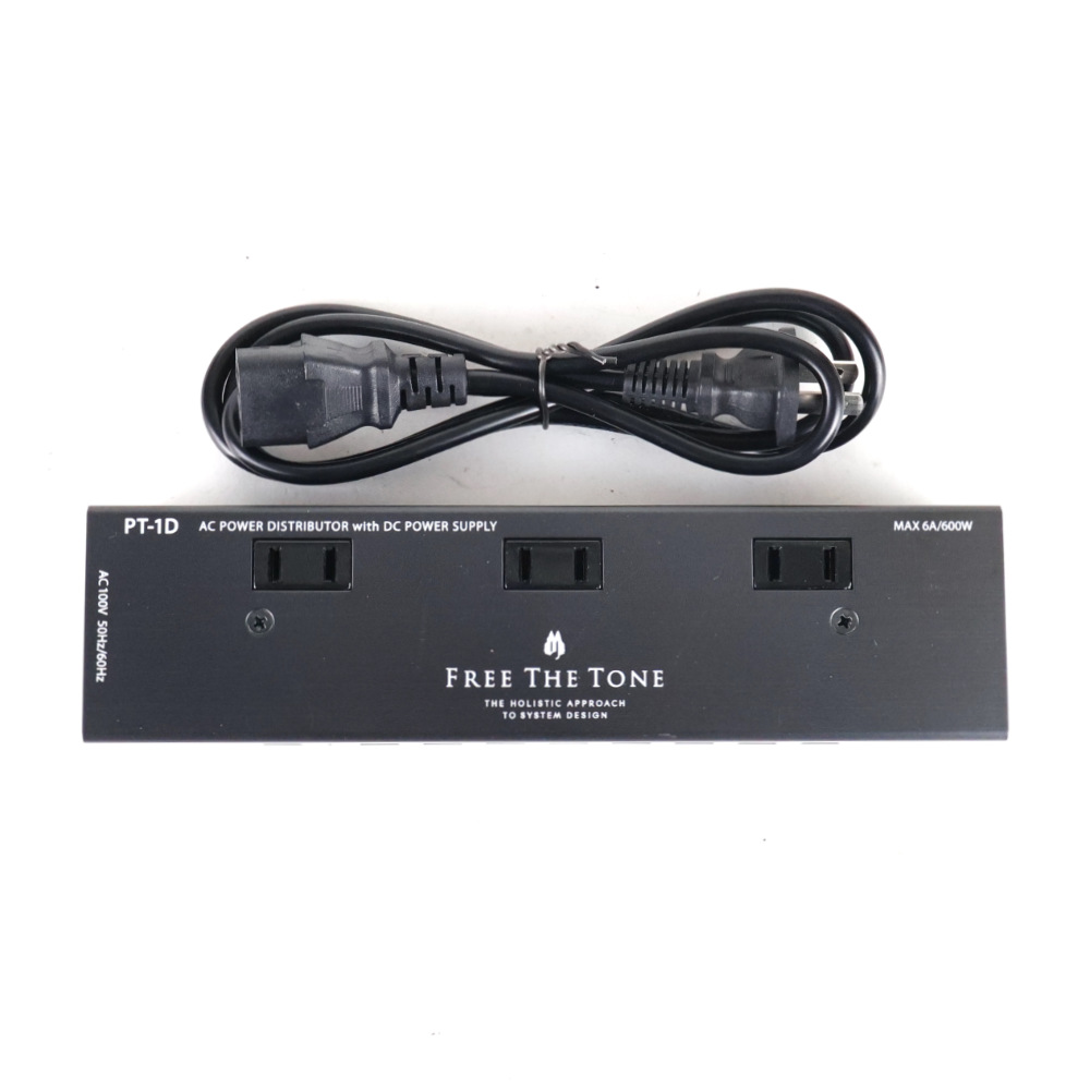 【中古】 パワーサプライ フリーザトーン Free The Tone PT-1D AC POWER DISTRIBUTOR with DC POWER SUPPLY
