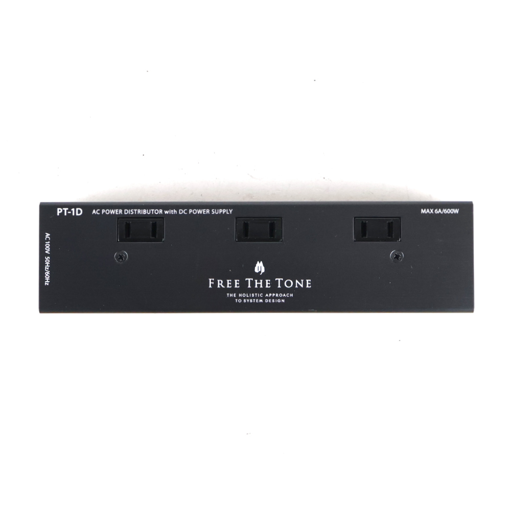 【中古】 パワーサプライ フリーザトーン Free The Tone PT-1D AC POWER DISTRIBUTOR with DC POWER SUPPLY トップ画像