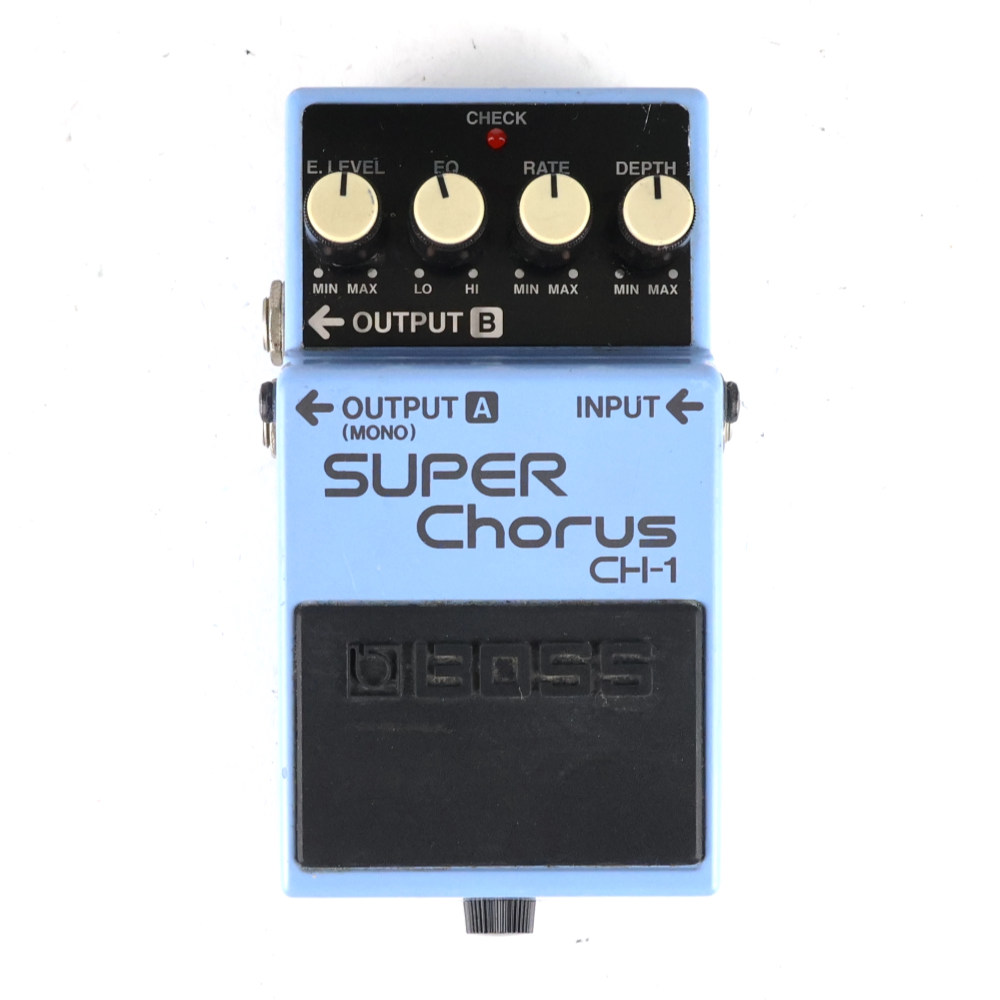 【中古】スーパーコーラス エフェクター BOSS CH-1 Super Chorus ギターエフェクター コーラス