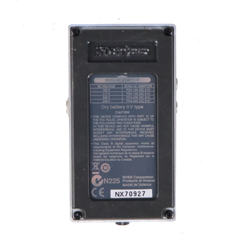 【中古】スーパーコーラス エフェクター BOSS CH-1 Super Chorus ギターエフェクター コーラス ボトム画像