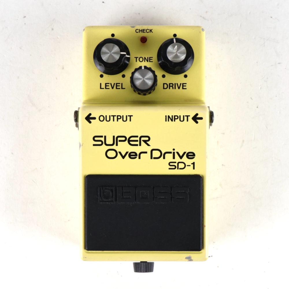【中古】 スーパーオーバードライブ エフェクター BOSS SD-1 Super Over Drive Made in Japan ギターエフェクター