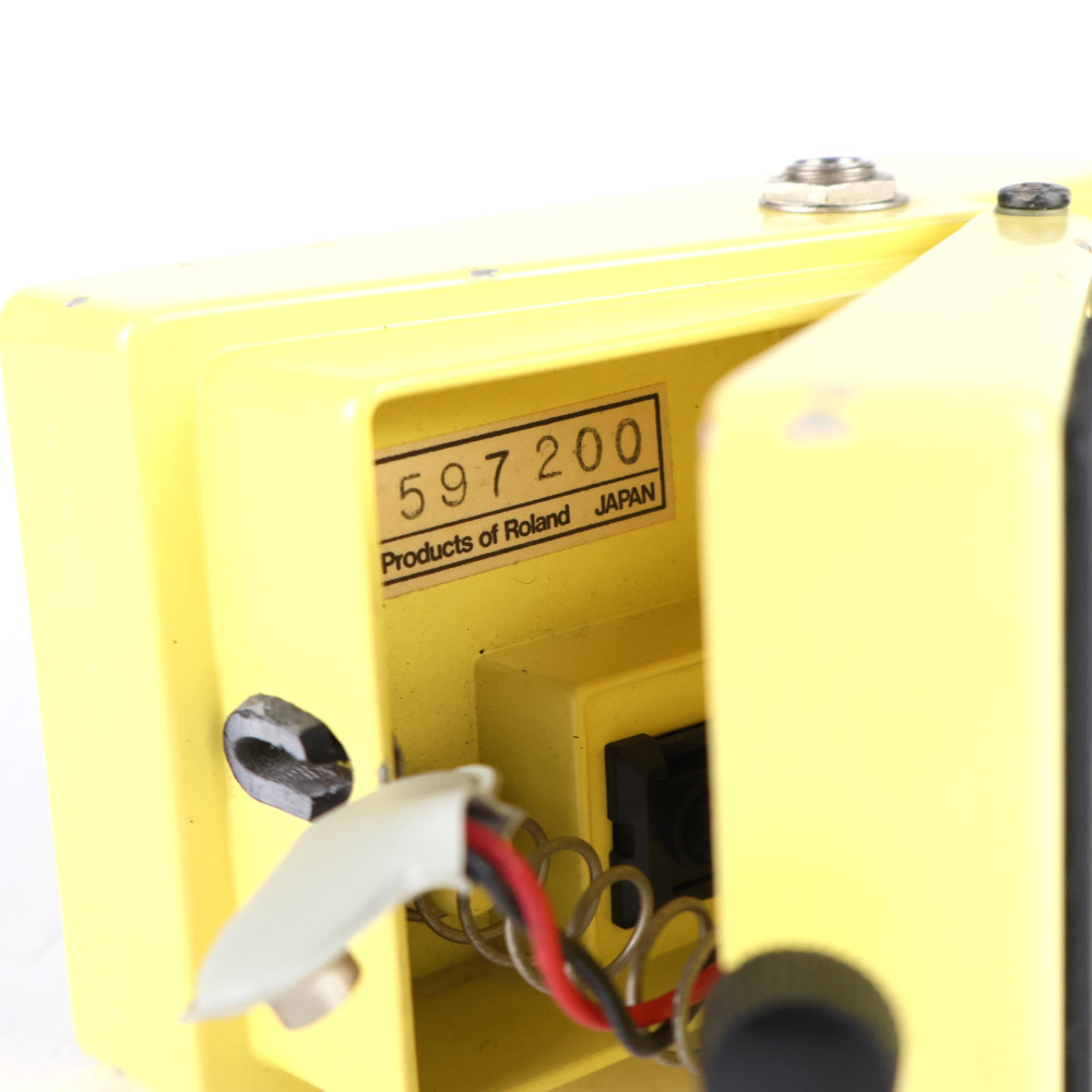 【中古】 スーパーオーバードライブ エフェクター BOSS SD-1 Super Over Drive Made in Japan ギターエフェクター シリアル番号画像