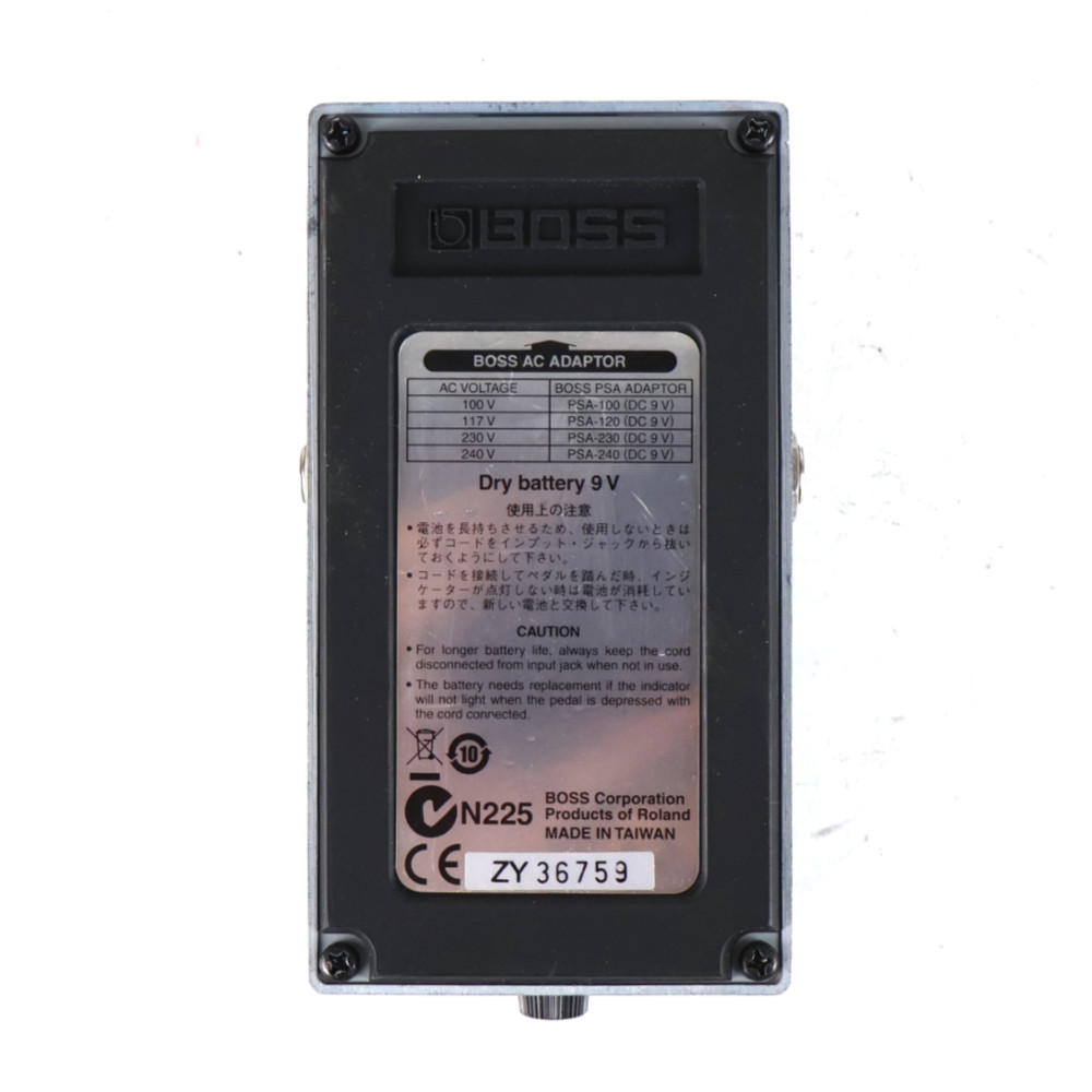 【中古】 ブルースドライバー エフェクター BOSS BD-2 Blues Driver ギターエフェクター オーバードライブ ブルドラ トップ画像ボトム画像