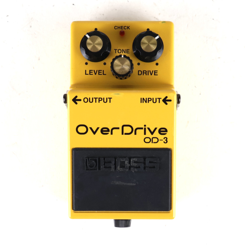 【中古】 オーバードライブ エフェクター BOSS OD-3 Over Drive ギターエフェクター