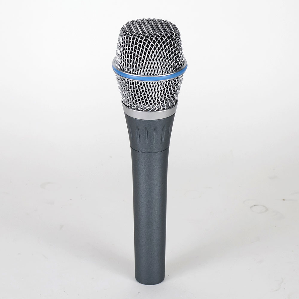 【中古】 マイク シュア SHURE BETA87A コンデンサーマイク シュアー 背面