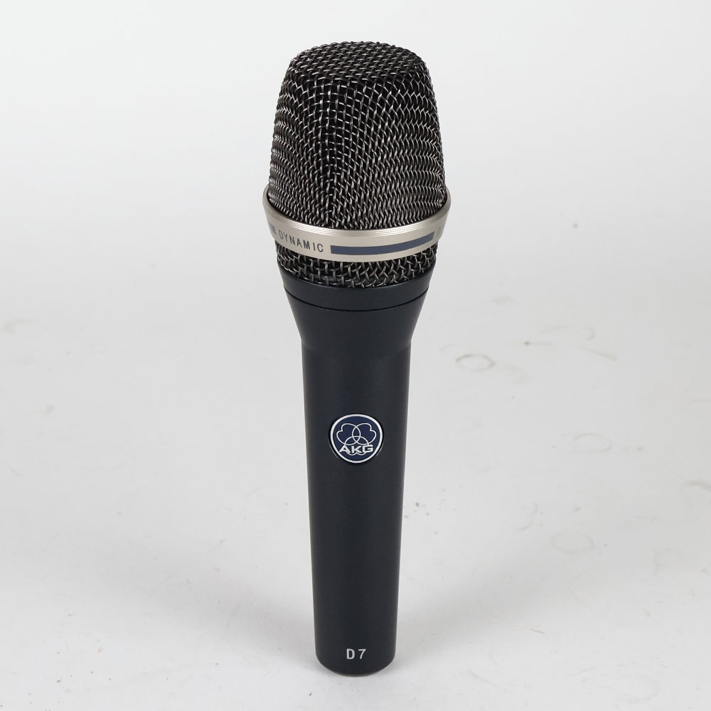 【中古】 AKG D7 ダイナミックマイク 正面