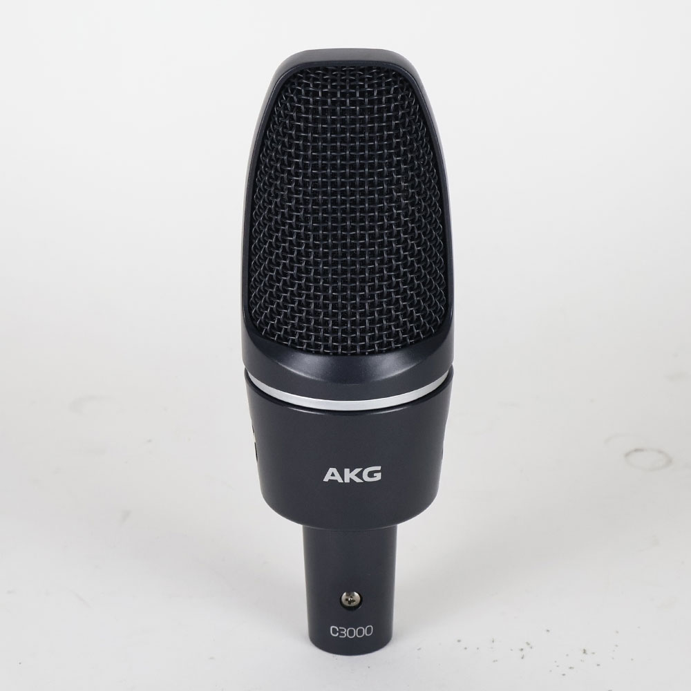 【中古】 マイク AKG C3000 コンデンサーマイク アーカーゲー  アカゲ