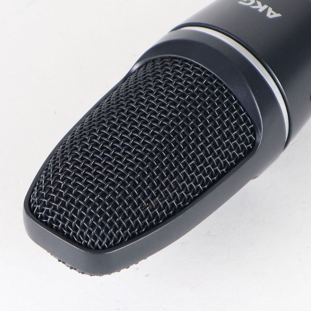 【中古】 マイク AKG C3000 コンデンサーマイク アーカーゲー  アカゲ グリル