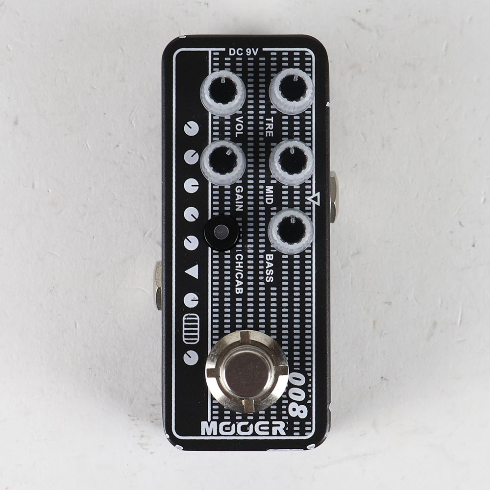 【中古】 Mooer Micro Preamp 008 プリアンプ ギターエフェクター