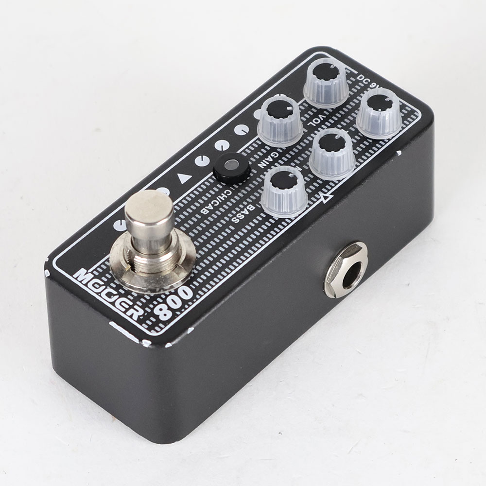 【中古】 Mooer Micro Preamp 008 プリアンプ ギターエフェクター 全体