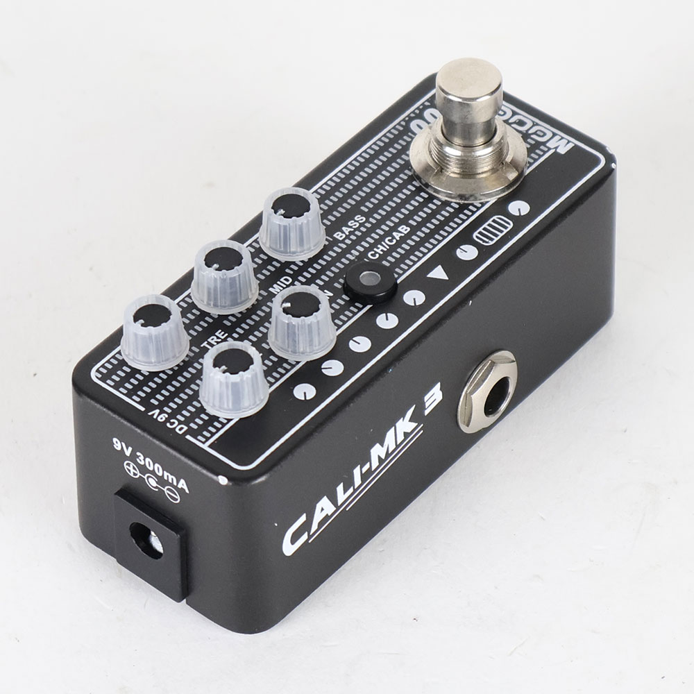 【中古】 Mooer Micro Preamp 008 プリアンプ ギターエフェクター 全体
