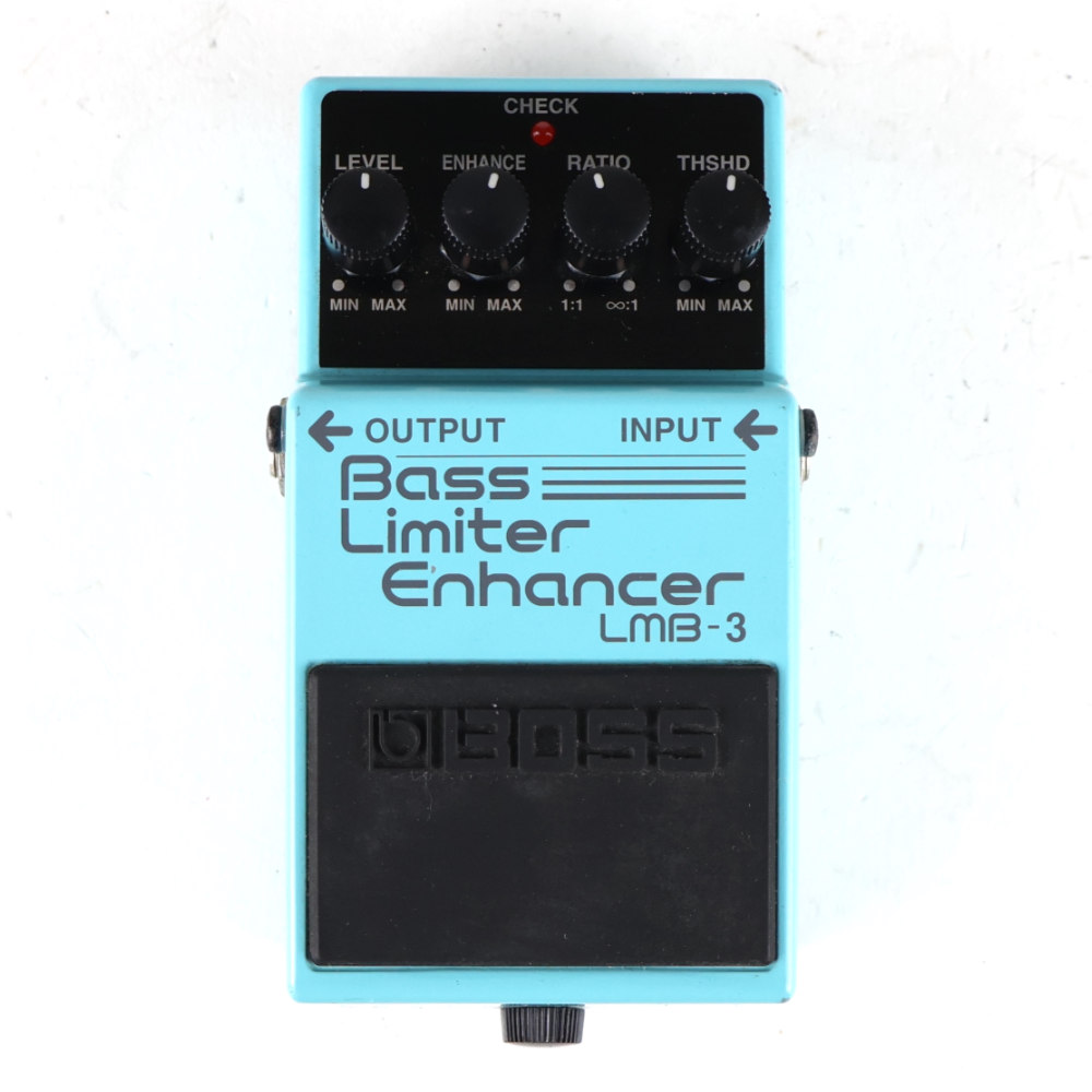 【中古】 リミッター エフェクター BOSS LMB-3 Bass Limiter Enhancer ベースエフェクター リミッターエンハンサー