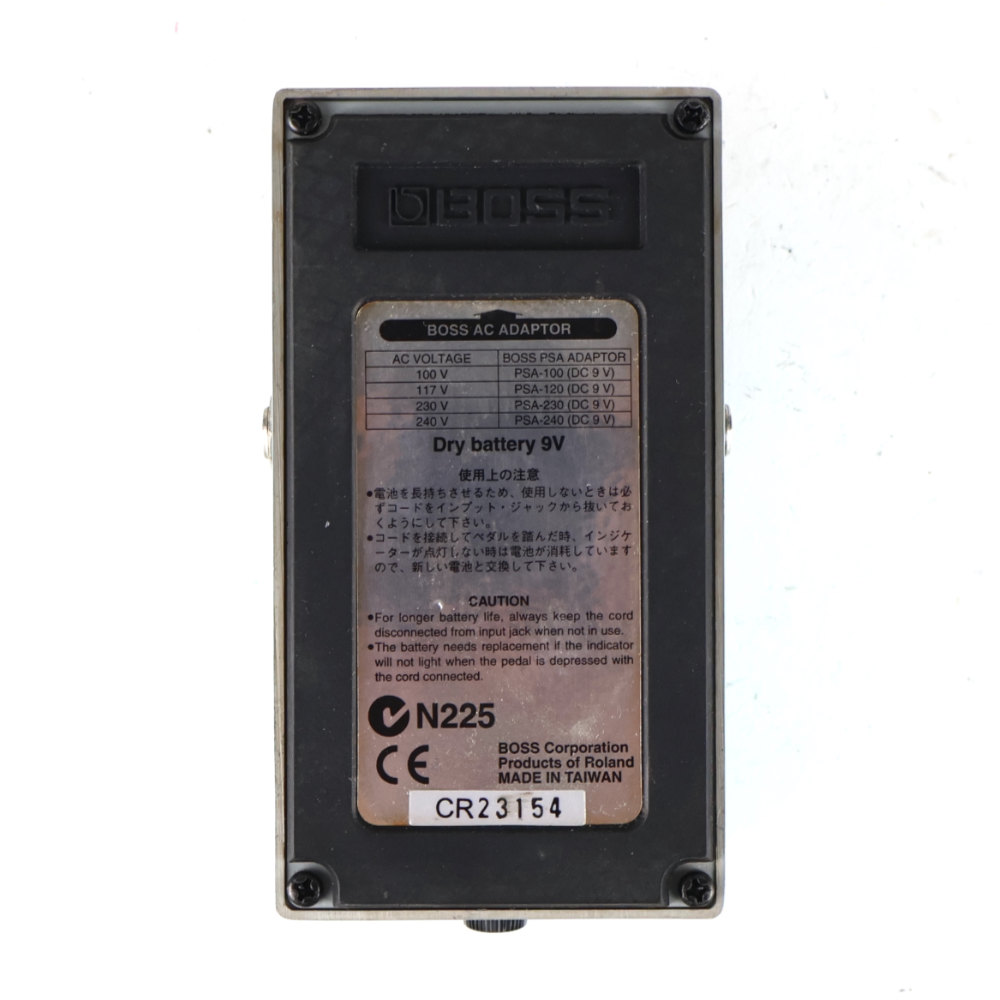 【中古】 リミッター エフェクター BOSS LMB-3 Bass Limiter Enhancer ベースエフェクター リミッターエンハンサー ボトム画像
