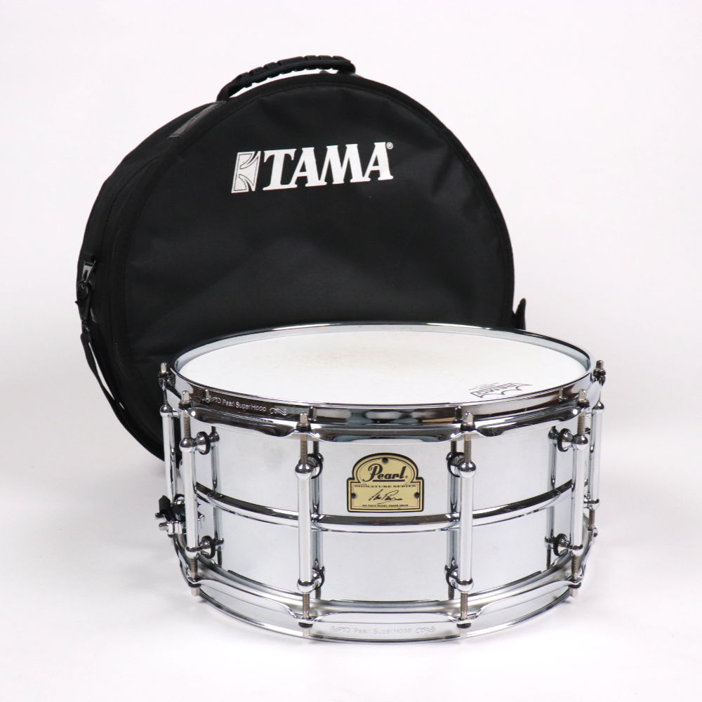 【中古】 スネアドラム パール Pearl IP1465 Ian Paice Signature Snare 14x6.5 イアンペイス シグネチャーモデル