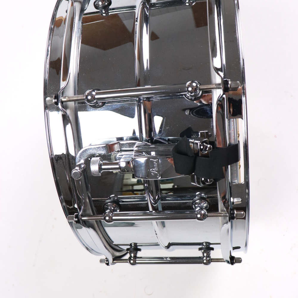 【中古】 スネアドラム パール Pearl IP1465 Ian Paice Signature Snare 14x6.5 イアンペイス シグネチャーモデル ストレイナー