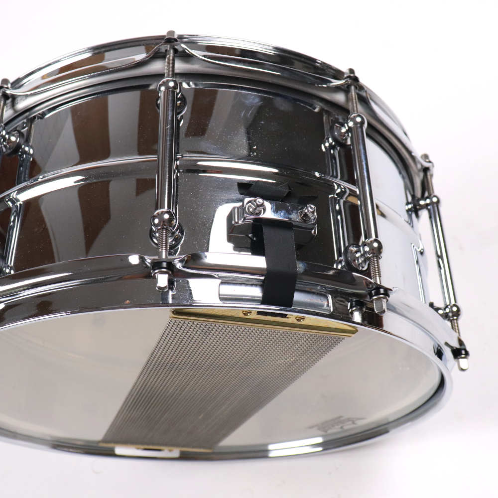 【中古】 スネアドラム パール Pearl IP1465 Ian Paice Signature Snare 14x6.5 イアンペイス シグネチャーモデル サイド画像2