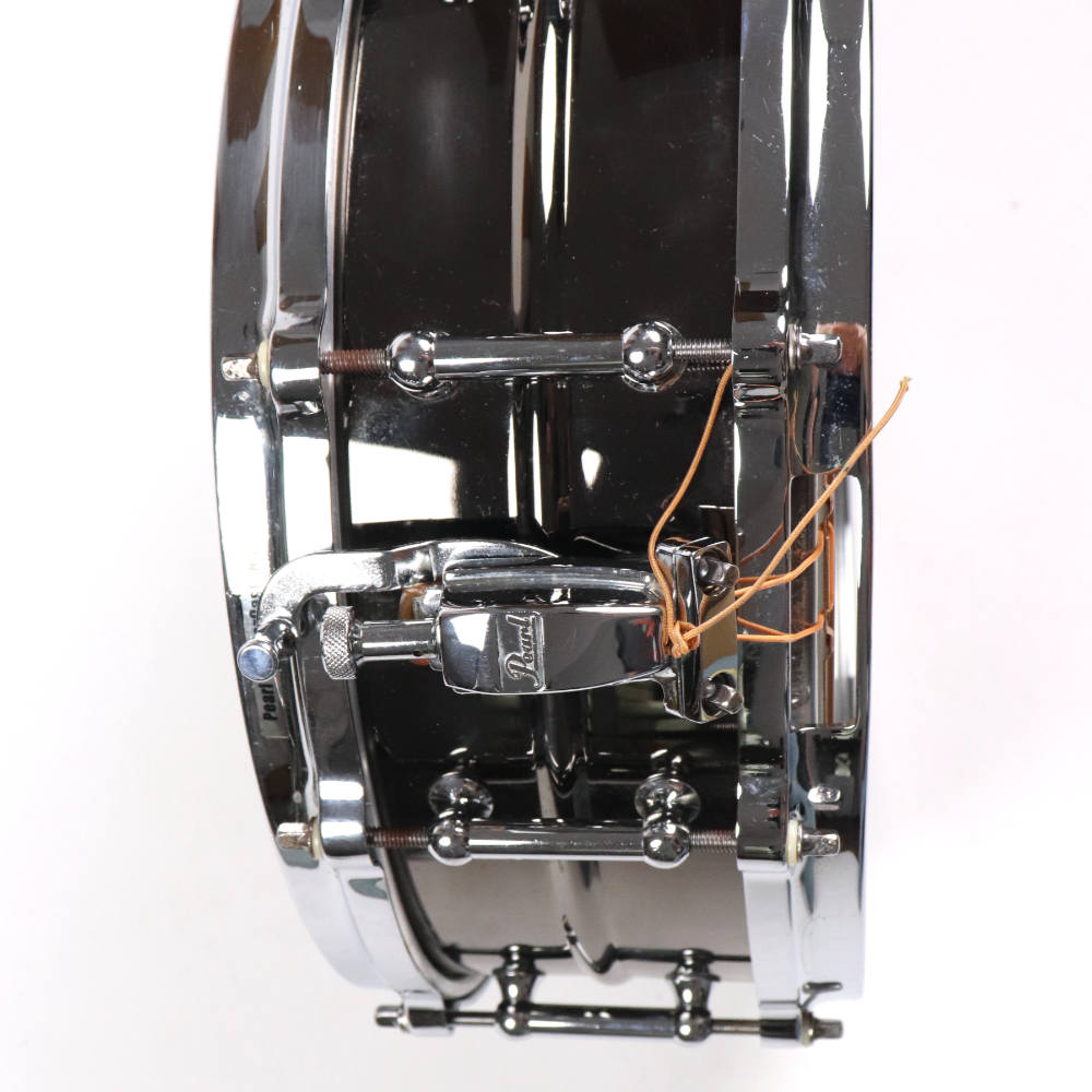 【中古】 スネアドラム パール Pearl SCB1450B Sensitone Classic II BRASS Custom Alloy 14x5 ストレイナー