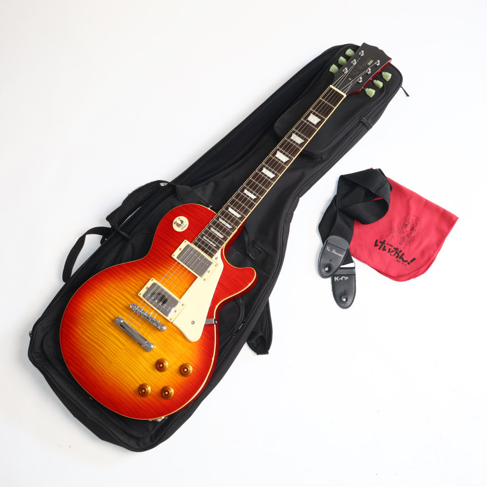 【中古】 K-ON! けいおん! KLP-YUI Yui Hirasawa model HTT 放課後ティータイム 平沢 唯モデル エレキギター