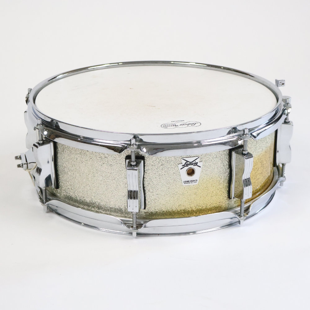 【中古】 スネアドラム ラディック LUDWIG Classic Birch Snare Drum 14×5 バーチシェル