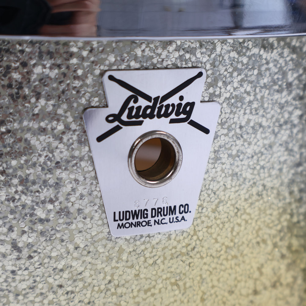 【中古】 スネアドラム ラディック LUDWIG Classic Birch Snare Drum 14×5 バーチシェル アップ