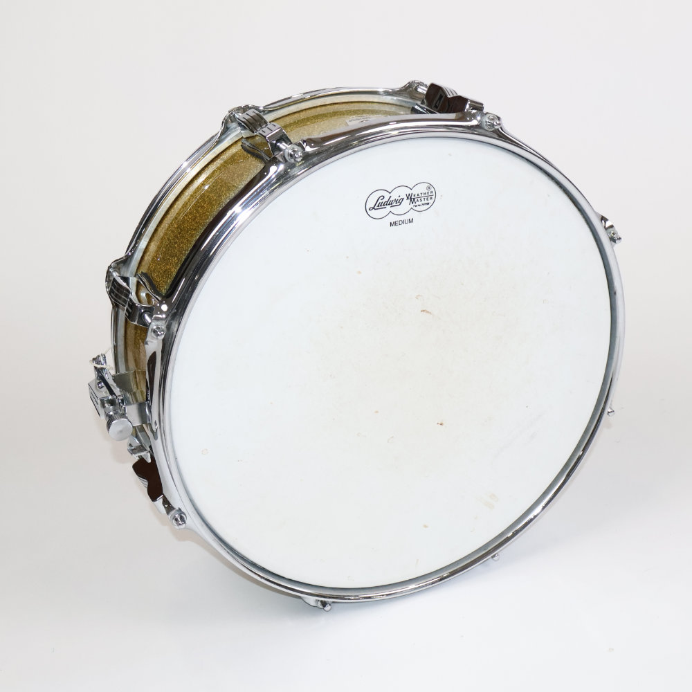 【中古】 スネアドラム ラディック LUDWIG Classic Birch Snare Drum 14×5 バーチシェル 上面