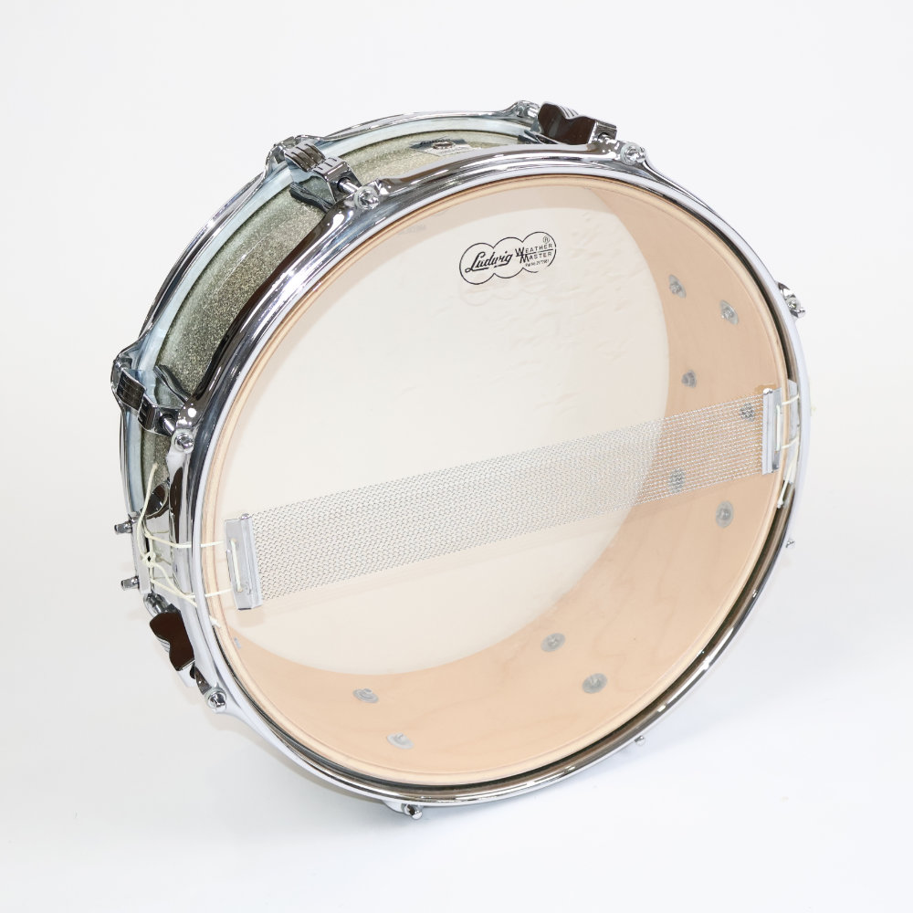 【中古】 スネアドラム ラディック LUDWIG Classic Birch Snare Drum 14×5 バーチシェル 底面